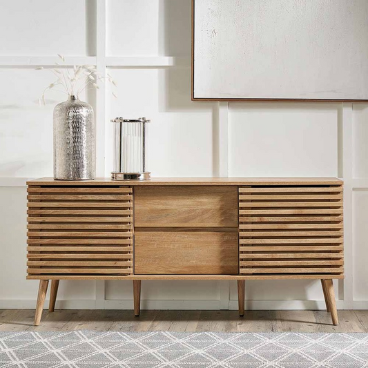 Larvik 2 Door 2 Drawer Sideboard