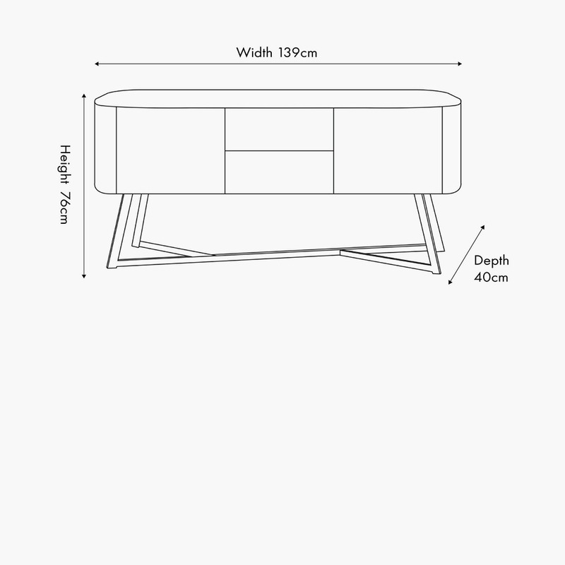 Ukiah Sideboard