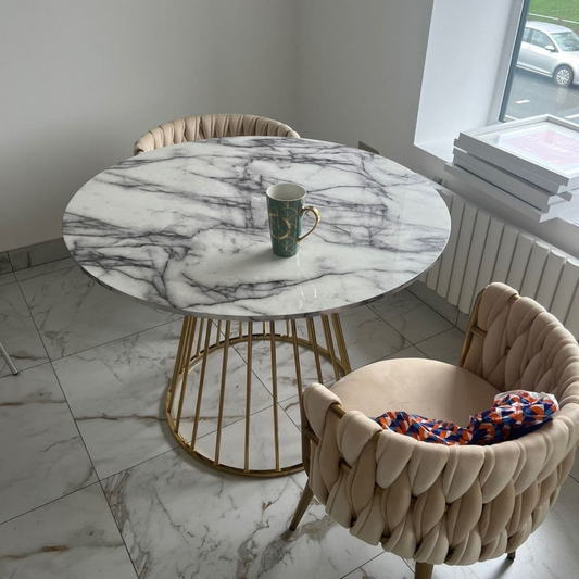 Liverpool Marble Effect Table