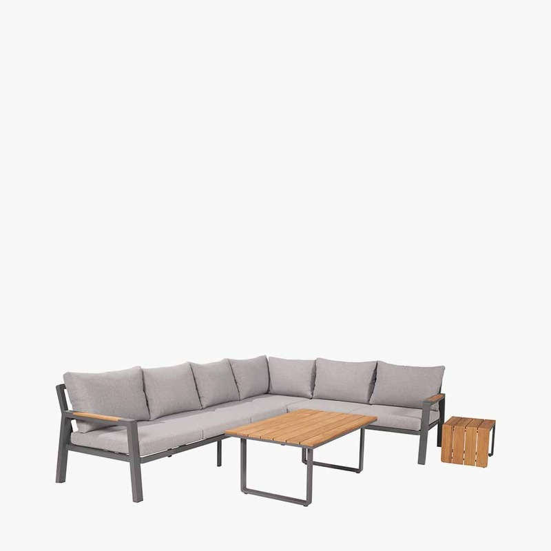 Stockholm Outdoor Corner Seating Set