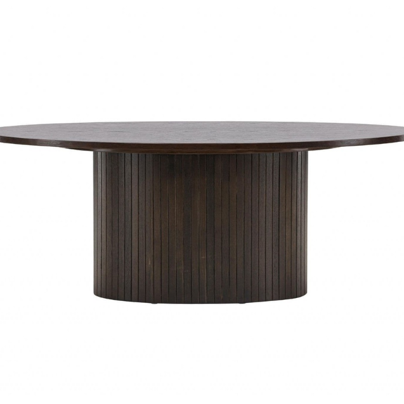 Bianca Oval Sofa Table