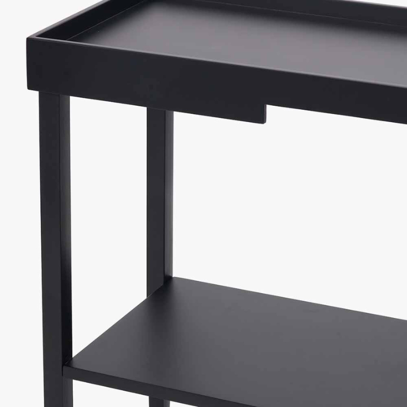 Marnie Black Console Table