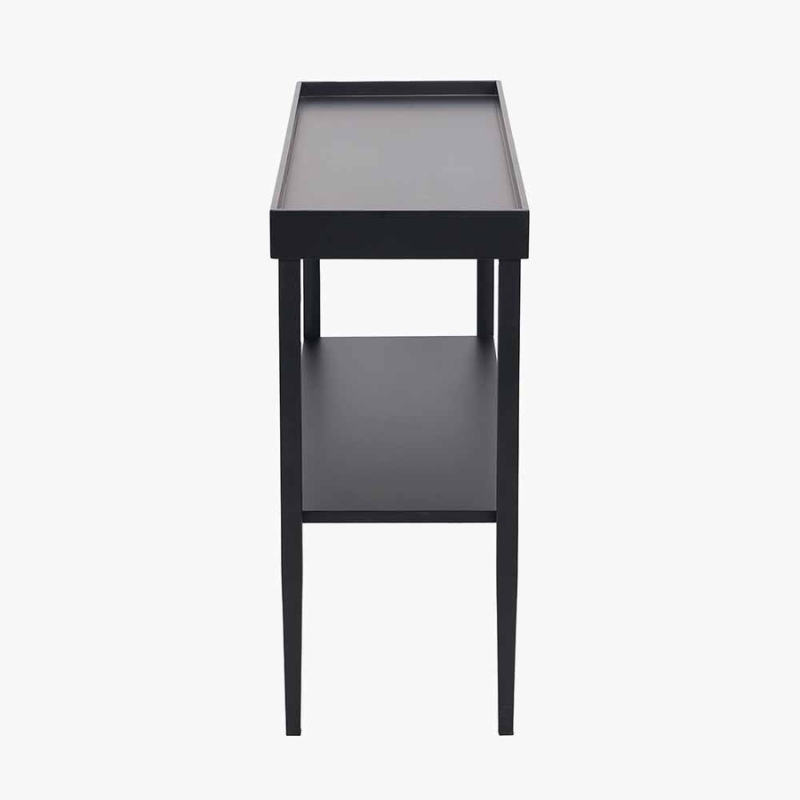 Marnie Black Console Table