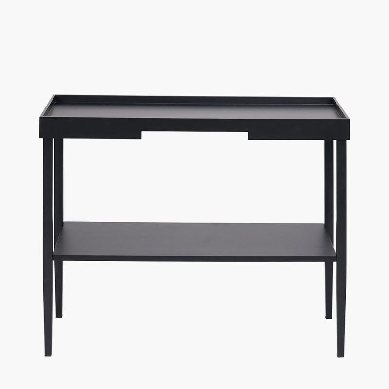 Marnie Black Console Table