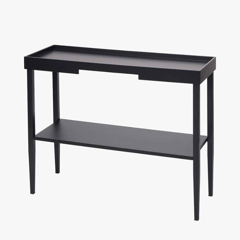 Marnie Black Console Table