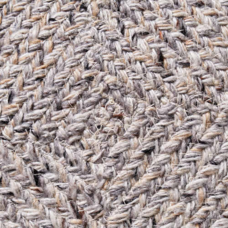 Warm Grey Tweed Design Scatter Cushion