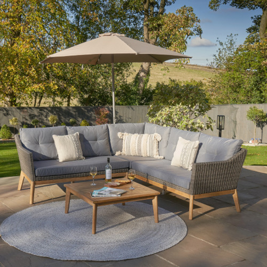 Larissa Outdoor Corner Seating Set