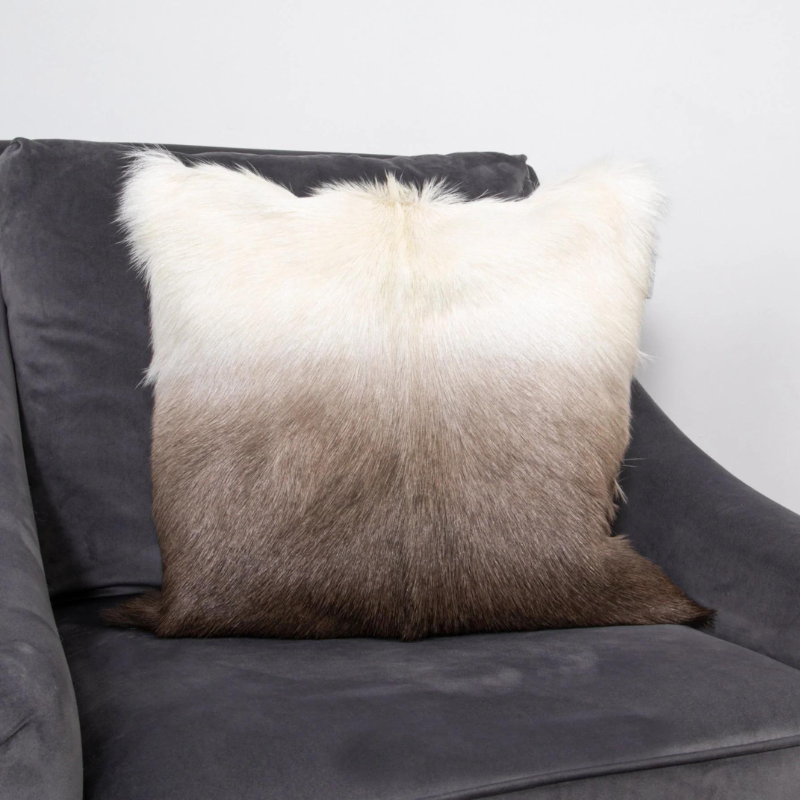 Goatskin Cushion