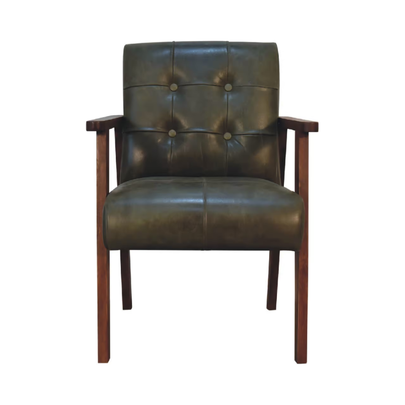 Buffalo Leather Chair
