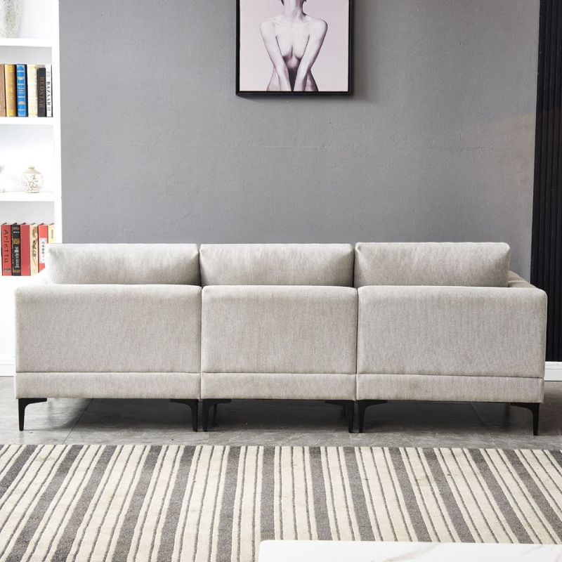 Anek 3 Seater Sofa