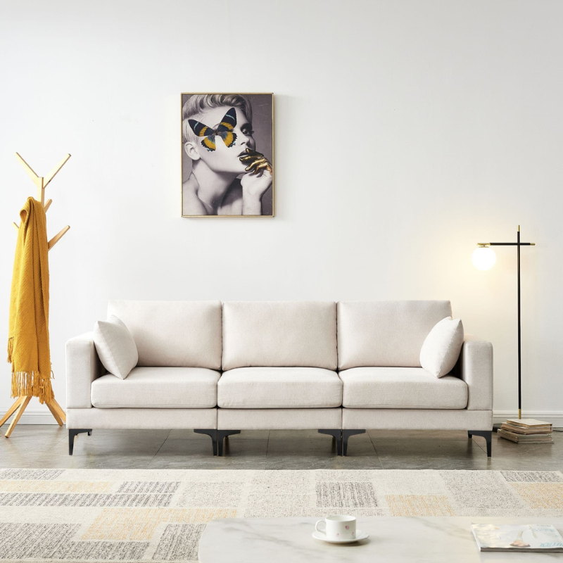 Anek 3 Seater Sofa