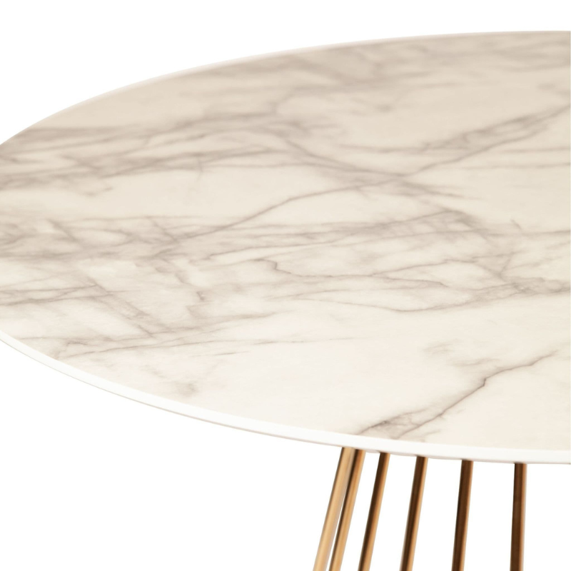 Liverpool Marble Effect Table