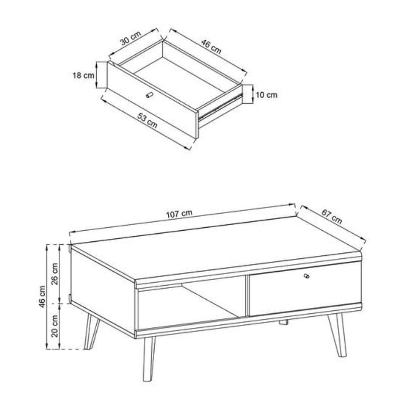 Primo Coffee Table