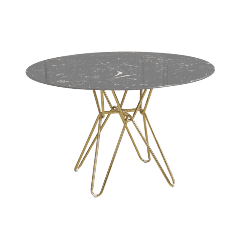 Round Marble Dining Table