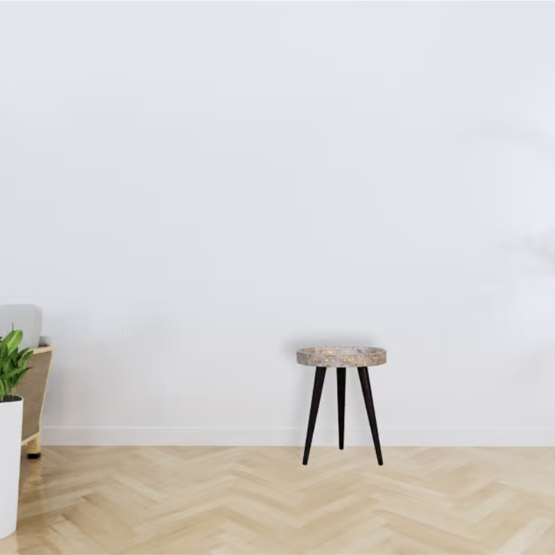 Honeycomb Mosaic End Table