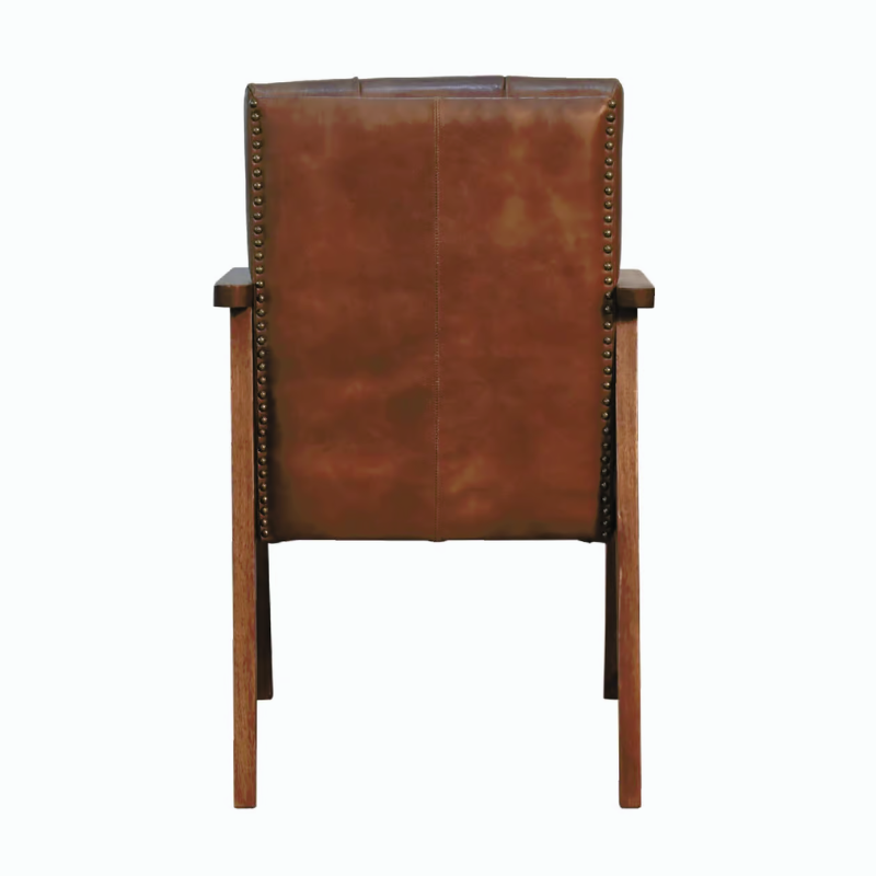 Buffalo Leather Chair