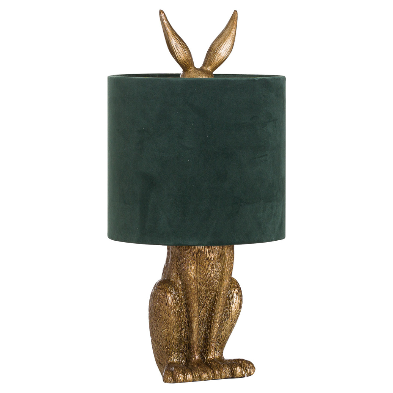 Antique Hare Table Lamp