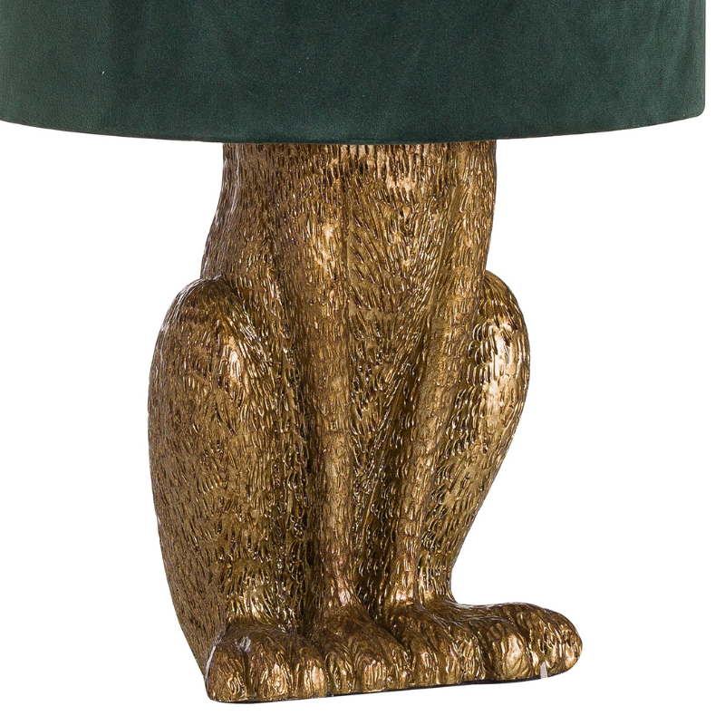 Antique Hare Table Lamp
