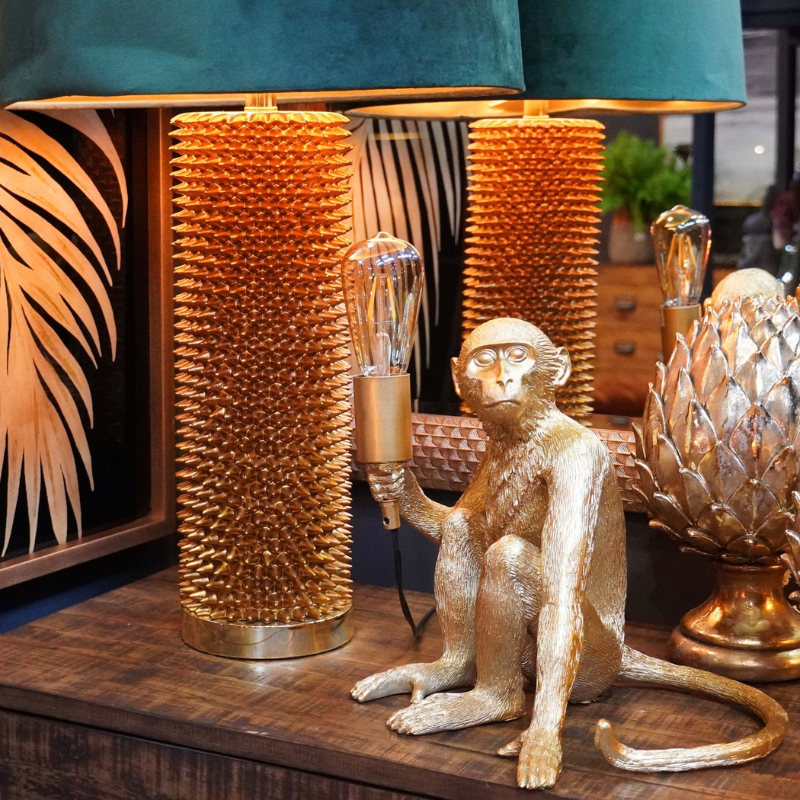 George The Monkey Table Lamp