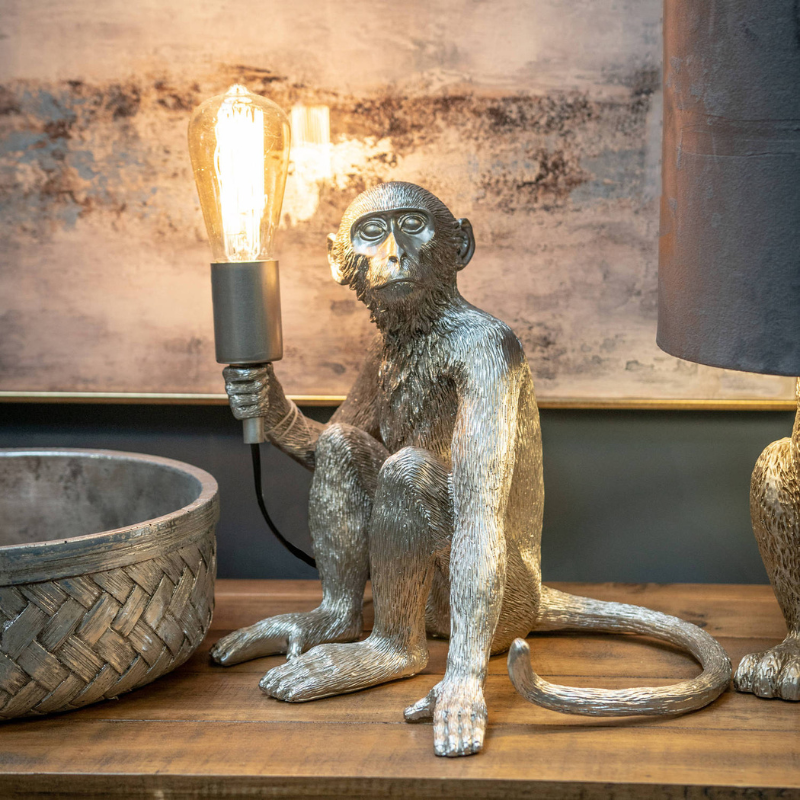 George The Monkey Table Lamp