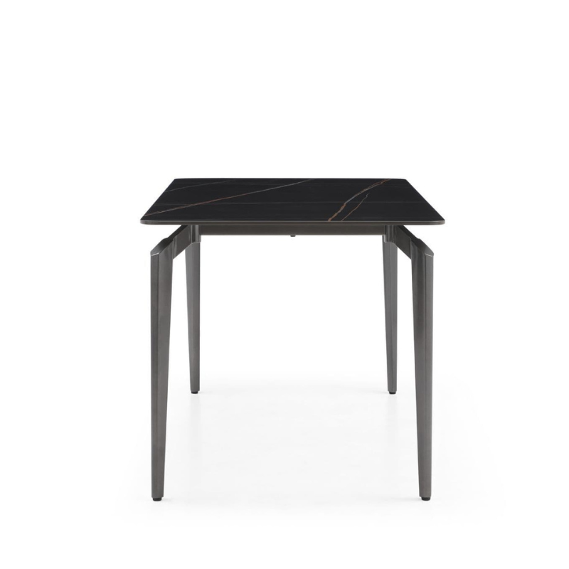 Kayo Rectangular Marble Dining Table