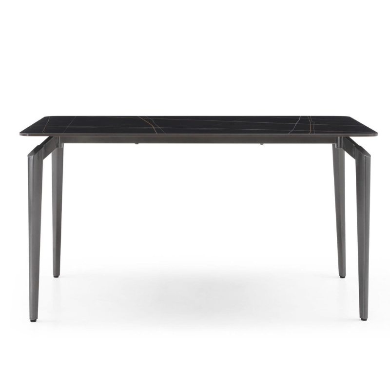 Kayo Rectangular Marble Dining Table