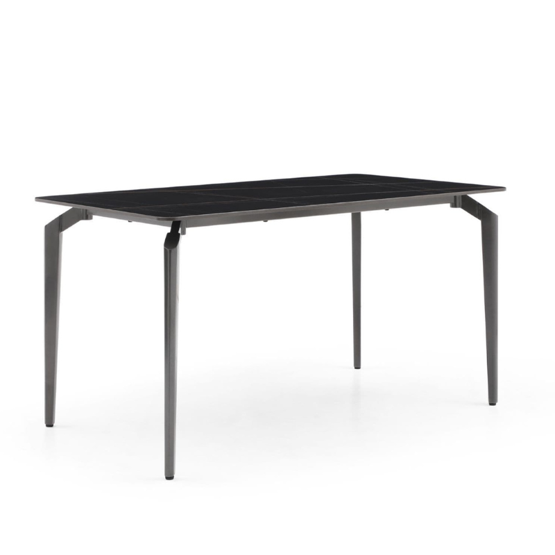 Kayo Rectangular Marble Dining Table