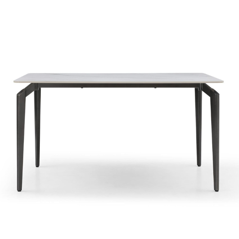 Kayo Rectangular Marble Dining Table