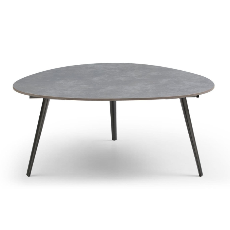 Gabell Triangle Sintered Stone Coffee Tables