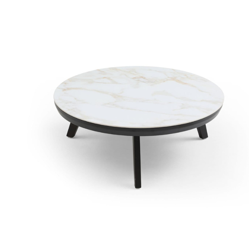 Romeo Set of 3 Sintered Stone Coffee Tables