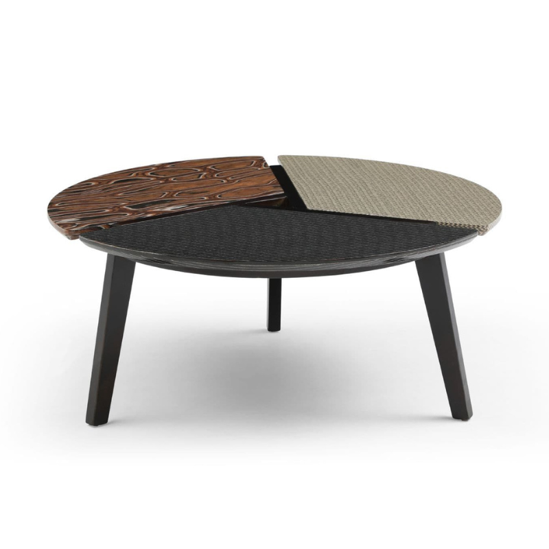 Romeo Set of 3 Sintered Stone Coffee Tables