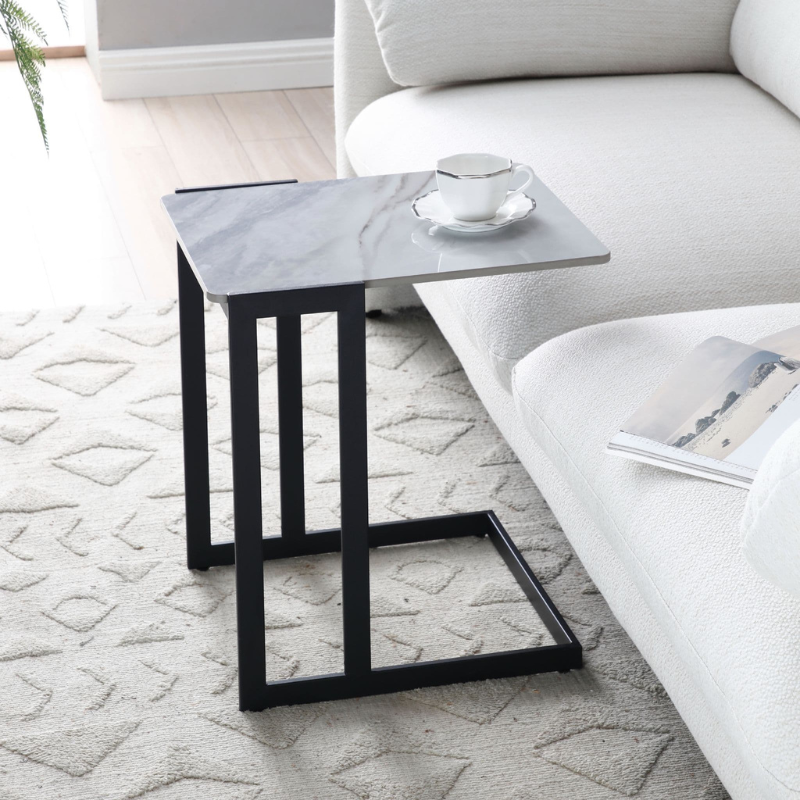 Rita Sintered Stone Side Table