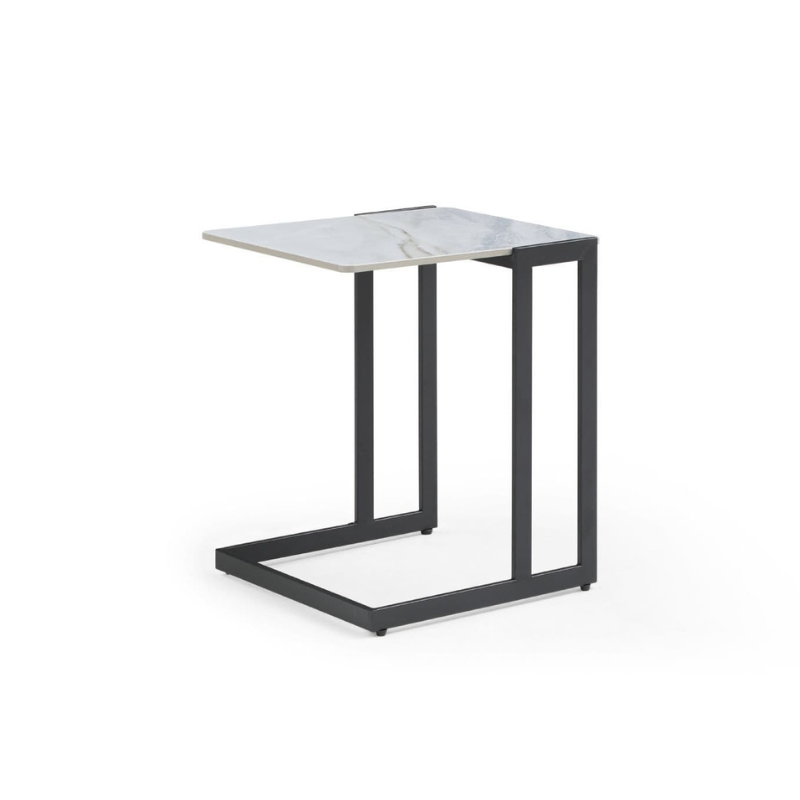 Rita Sintered Stone Side Table