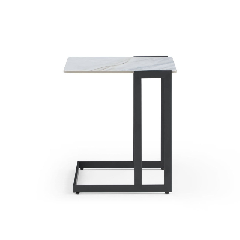 Rita Sintered Stone Side Table