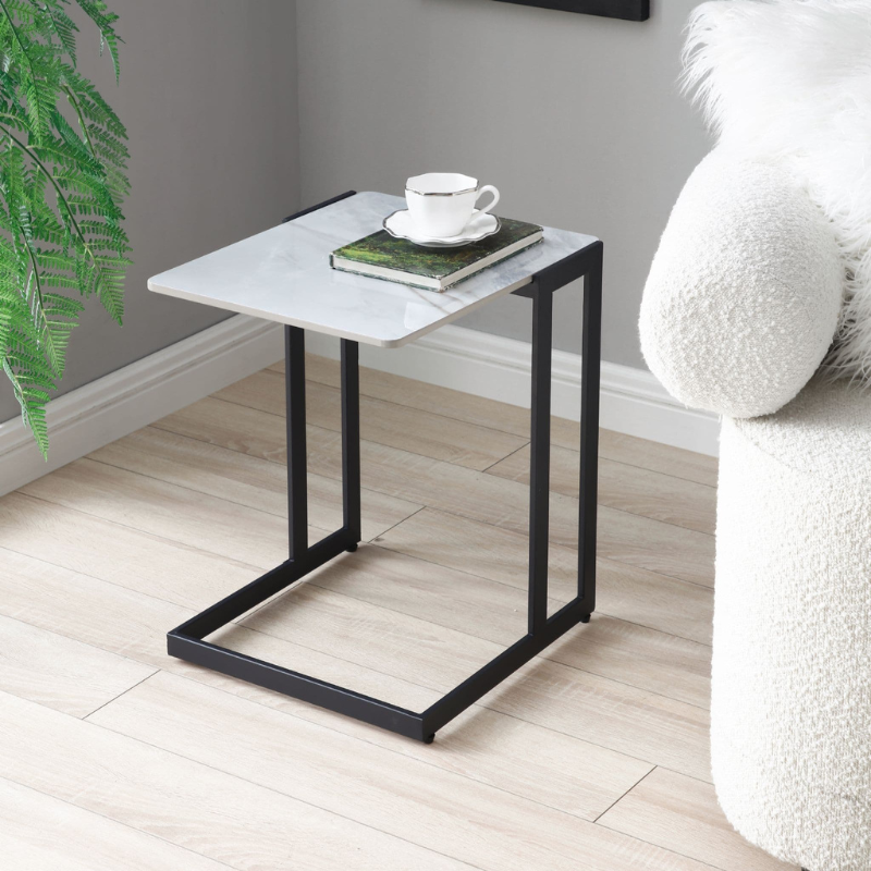 Rita Sintered Stone Side Table