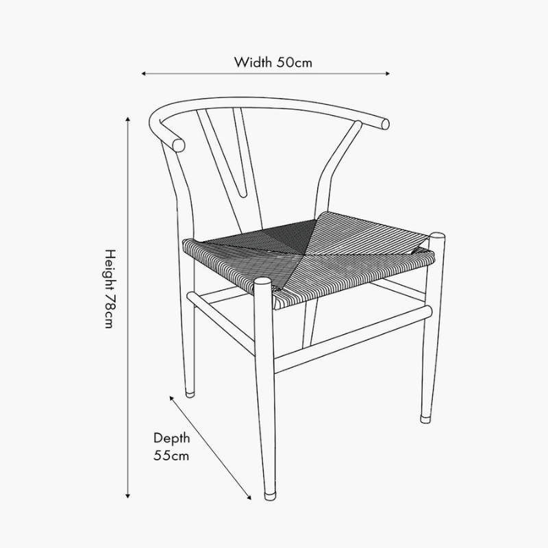 Quinn Rope Dining Chair