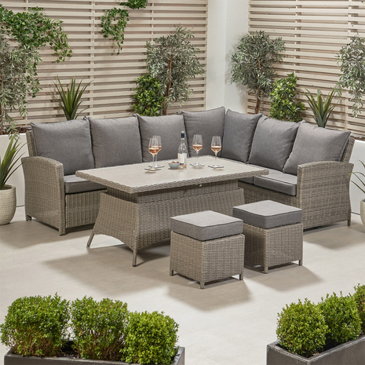 Barbados Outdoor Corner Seating Set