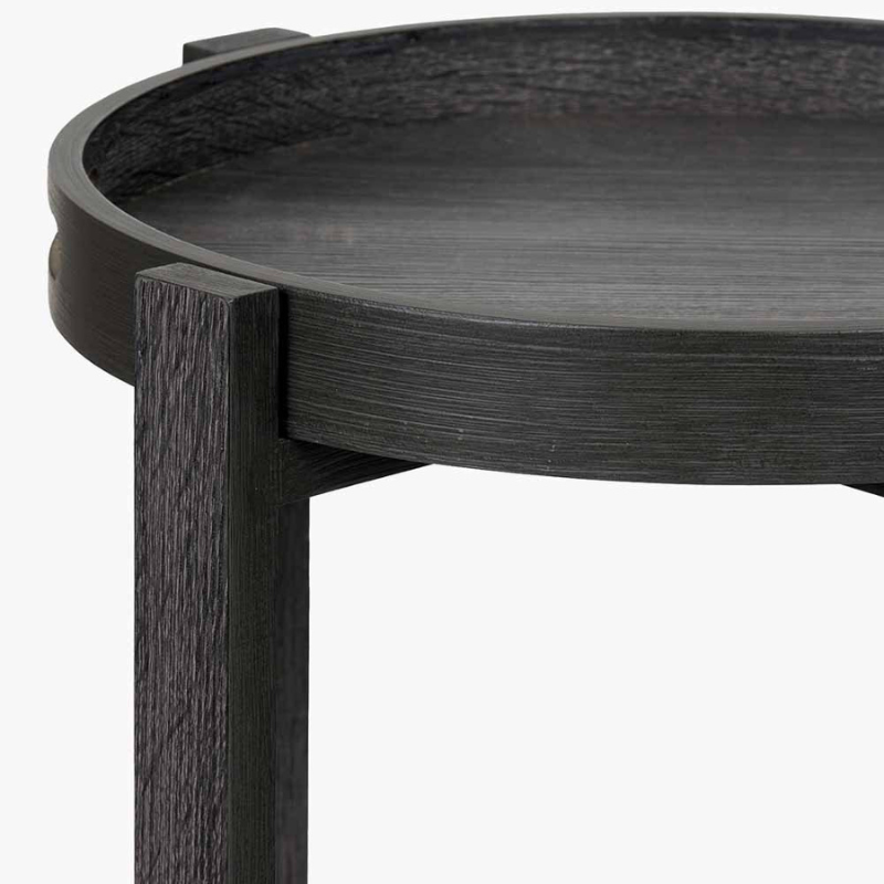 Marmara Oak Side Table