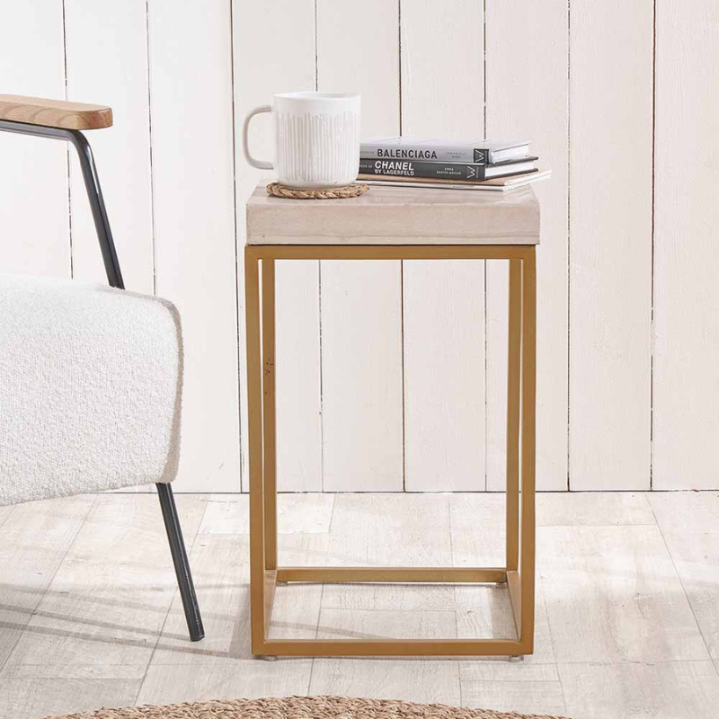 Madison Square Side Table