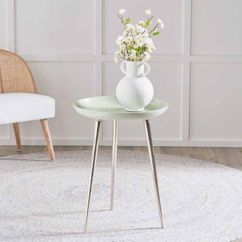 Seline Metal Side Table