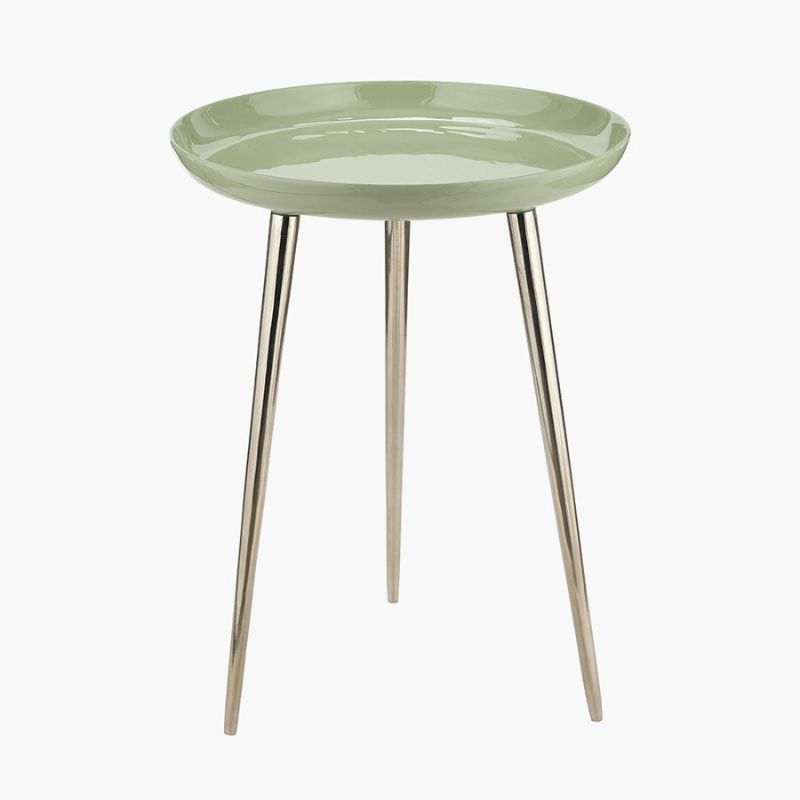 Seline Metal Side Table