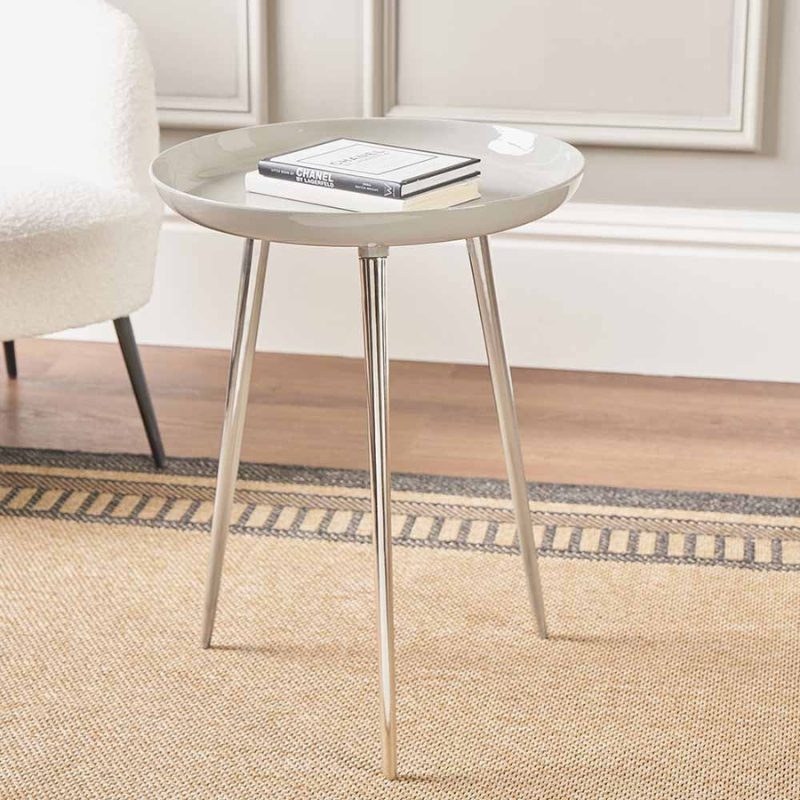 Seline Metal Side Table