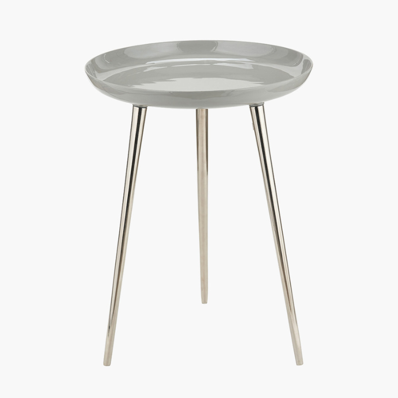 Seline Metal Side Table