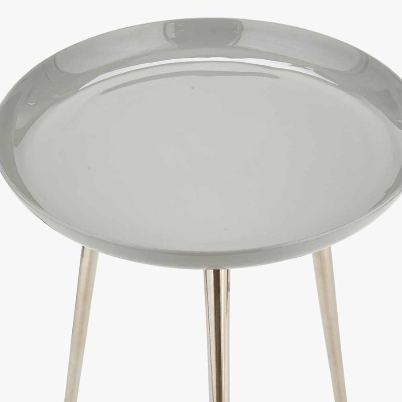 Seline Metal Side Table