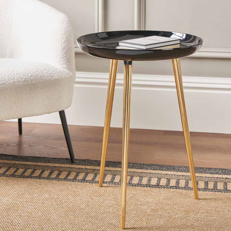 Seline Metal Side Table