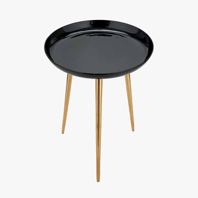 Seline Metal Side Table