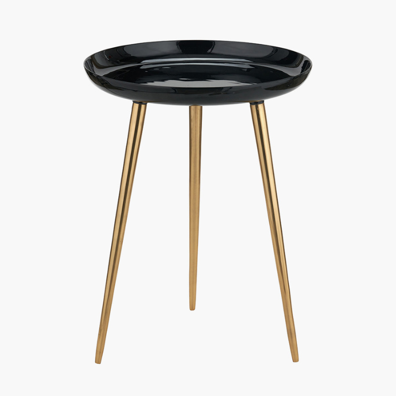 Seline Metal Side Table