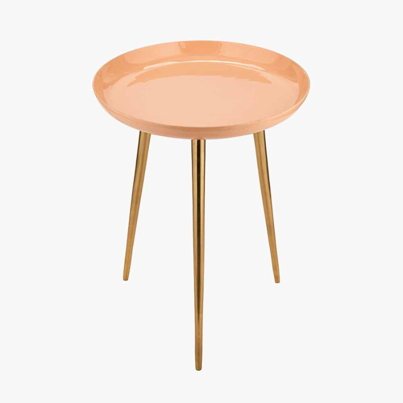 Seline Metal Side Table