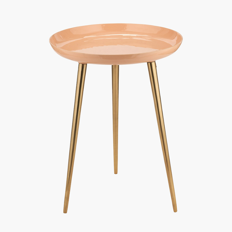 Seline Metal Side Table