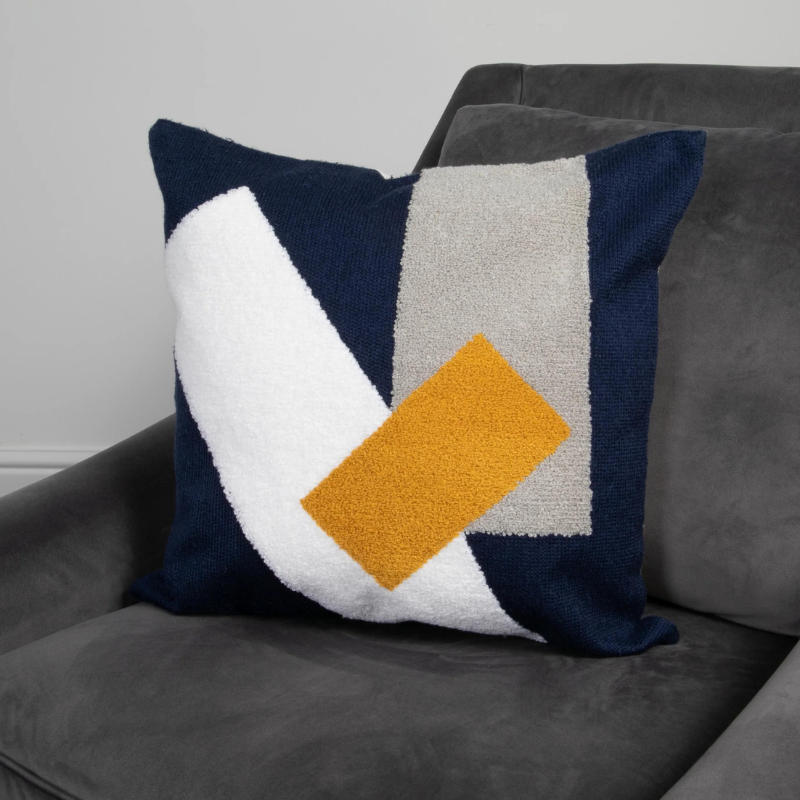 Abstract Boho Cushion